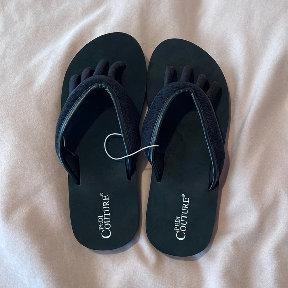 Pedicure flip flops